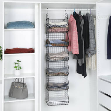 Ikea fabric best sale closet organizer